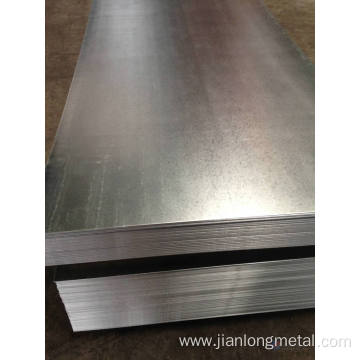 Zero Spangle Steel Plate Galvanized Ironed Sheet